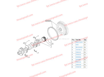 Koljenasto vratilo IVECO