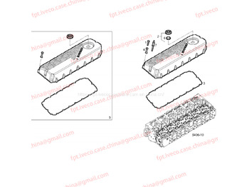 Brtva motora za Autobus FPT IVECO CASE Cursor9Bus F2CFE612D*J231/F2CFE612A*J098 5802748674 HEAD COVER GASKET 5801886274: slika Brtva motora za Autobus FPT IVECO CASE Cursor9Bus F2CFE612D*J231/F2CFE612A*J098 5802748674 HEAD COVER GASKET 5801886274 Brtva motora za Autobus FPT IVECO CASE Cursor9Bus F2CFE612D*J231/F2CFE612A*J098 5802748674 HEAD COVER GASKET 5801886274: slika Brtva motora za Autobus FPT IVECO CASE Cursor9Bus F2CFE612D*J231/F2CFE612A*J098 5802748674 HEAD COVER GASKET 5801886274