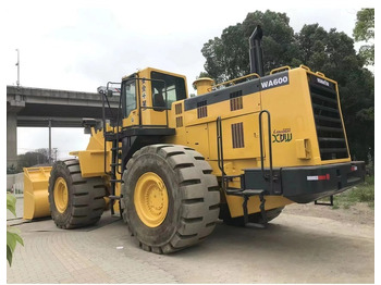 Utovarivač na kotačima 2019 Komatsu WA600: slika Utovarivač na kotačima 2019 Komatsu WA600 Utovarivač na kotačima 2019 Komatsu WA600: slika Utovarivač na kotačima 2019 Komatsu WA600