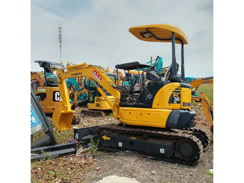 Mini bager KOMATSU PC30