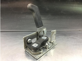 Kabina i unutrašnjost LIEBHERR