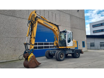 Bager na kotačima LIEBHERR A 314