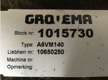 Hidraulični motor LIEBHERR