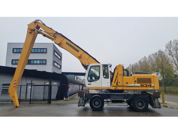 Stroj za rukovanje otpadom LIEBHERR A 934