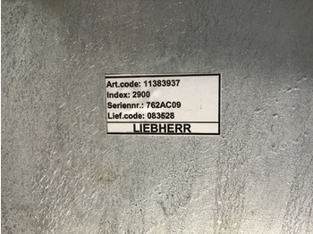Kabina i unutrašnjost LIEBHERR