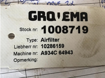 Filter zraka LIEBHERR