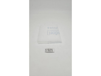 Filter kabine LIEBHERR