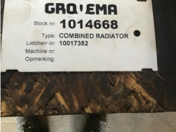 Hladnjak Liebherr Combined Radiator: slika Hladnjak Liebherr Combined Radiator Hladnjak Liebherr Combined Radiator: slika Hladnjak Liebherr Combined Radiator