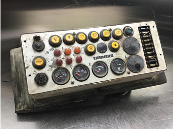 Ploča s instrumentima LIEBHERR