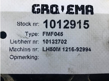 Hidraulični motor Liebherr FMF045: slika Hidraulični motor Liebherr FMF045