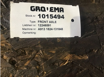 Osovina i dijelovi LIEBHERR
