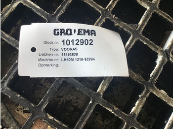 Osovina i dijelovi Liebherr Front Axle: slika Osovina i dijelovi Liebherr Front Axle