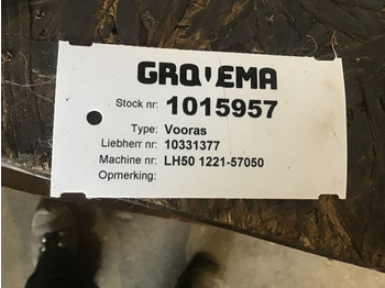 Prednja osovina LIEBHERR