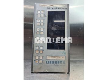 Ploča s instrumentima LIEBHERR