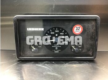 Ploča s instrumentima LIEBHERR