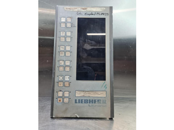 Ploča s instrumentima LIEBHERR