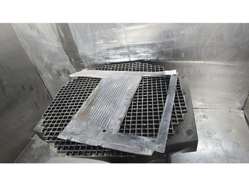 Kabina i unutrašnjost LIEBHERR