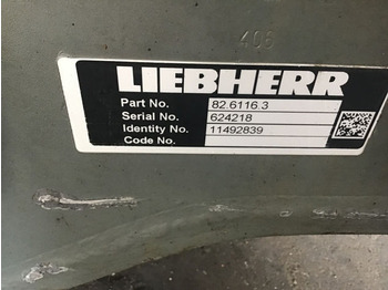 Osovina i dijelovi LIEBHERR
