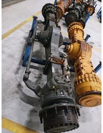 Osovina i dijelovi LIEBHERR