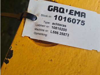 Osovina i dijelovi LIEBHERR