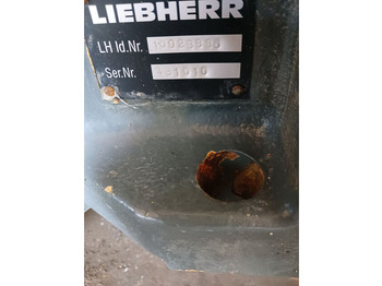Osovina i dijelovi LIEBHERR