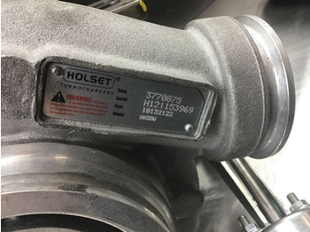 Novi Turbo Liebherr Turbo Charger: slika Novi Turbo Liebherr Turbo Charger
