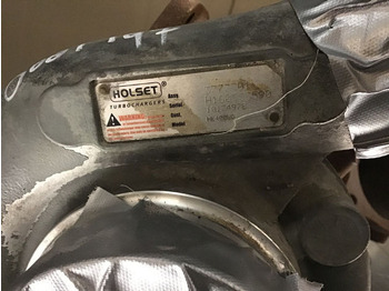 Turbo Liebherr Turbocharger HX40: slika Turbo Liebherr Turbocharger HX40