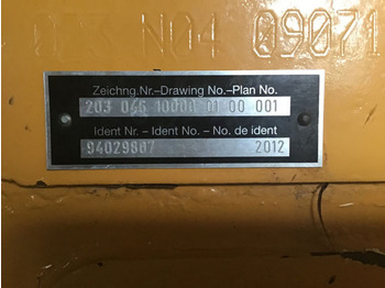 Priključak Liebherr Stick: slika Priključak Liebherr Stick