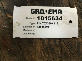 Rezervni dijelovi LIEBHERR