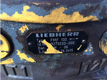 Rezervni dijelovi LIEBHERR