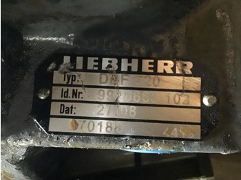 Rezervni dijelovi LIEBHERR