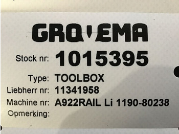 Rezervni dijelovi LIEBHERR