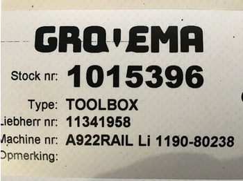 Rezervni dijelovi LIEBHERR