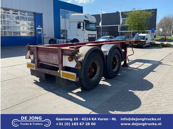 Transporter kontejnera/ Poluprikolica s izmjenjivim sanducima BURG