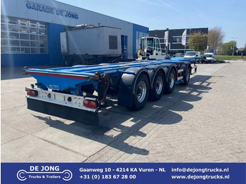 Transporter kontejnera/ Poluprikolica s izmjenjivim sanducima D-TEC