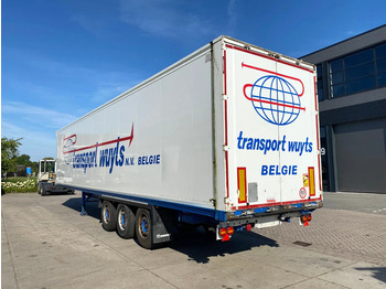 Poluprikolica sa zatvorenim sandukom Krone SD / Box Damage / SAF + Disc: slika Poluprikolica sa zatvorenim sandukom Krone SD / Box Damage / SAF + Disc Poluprikolica sa zatvorenim sandukom Krone SD / Box Damage / SAF + Disc: slika Poluprikolica sa zatvorenim sandukom Krone SD / Box Damage / SAF + Disc