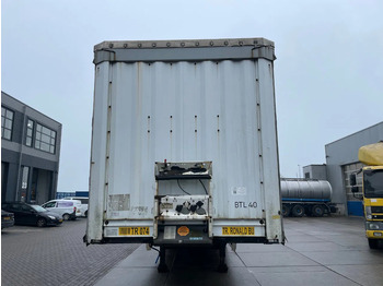 Poluprikolica s ceradom Krone Tautliner / Rongpotten / Disc Brakes / Steering Axle / 1x Lift Axle: slika Poluprikolica s ceradom Krone Tautliner / Rongpotten / Disc Brakes / Steering Axle / 1x Lift Axle