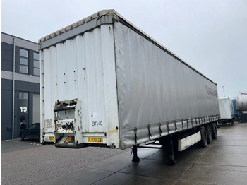 Poluprikolica s ceradom Krone Tautliner / Rongpotten / Disc Brakes / Steering Axle / 1x Lift Axle: slika Poluprikolica s ceradom Krone Tautliner / Rongpotten / Disc Brakes / Steering Axle / 1x Lift Axle
