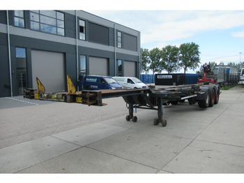 Transporter kontejnera/ Poluprikolica s izmjenjivim sanducima Renders Container Chassis / Extendable on rear / BPW + drum: slika Transporter kontejnera/ Poluprikolica s izmjenjivim sanducima Renders Container Chassis / Extendable on rear / BPW + drum