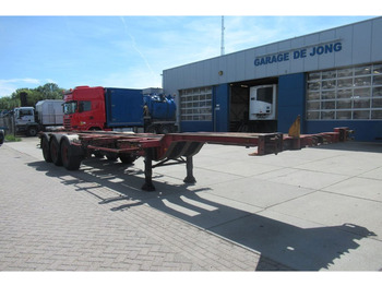 Transporter kontejnera/ Poluprikolica s izmjenjivim sanducima Renders Container Chassis / Extendable on rear / BPW + drum: slika Transporter kontejnera/ Poluprikolica s izmjenjivim sanducima Renders Container Chassis / Extendable on rear / BPW + drum