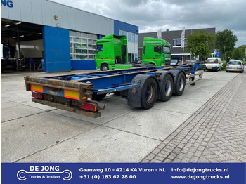 Transporter kontejnera/ Poluprikolica s izmjenjivim sanducima RENDERS