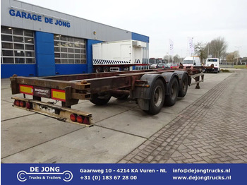 Transporter kontejnera/ Poluprikolica s izmjenjivim sanducima RENDERS