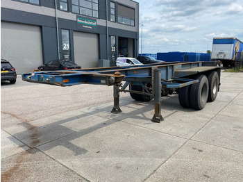 Transporter kontejnera/ Poluprikolica s izmjenjivim sanducima Van Hool 20FT Chassis / Steel Suspension / Double Air: slika Transporter kontejnera/ Poluprikolica s izmjenjivim sanducima Van Hool 20FT Chassis / Steel Suspension / Double Air