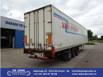 Poluprikolica sa zatvorenim sandukom VAN HOOL