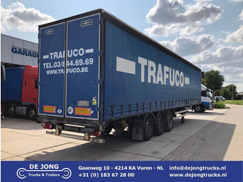 Poluprikolica s ceradom VAN HOOL