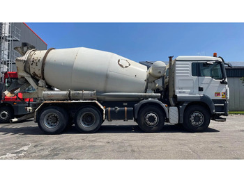 Automješalica MAN TGS 35.360 LIEBHERR 9M3: slika Automješalica MAN TGS 35.360 LIEBHERR 9M3