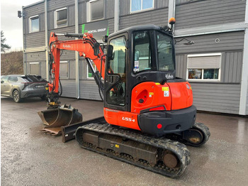 Mini bager Kubota U 55-4: slika Mini bager Kubota U 55-4 Mini bager Kubota U 55-4: slika Mini bager Kubota U 55-4