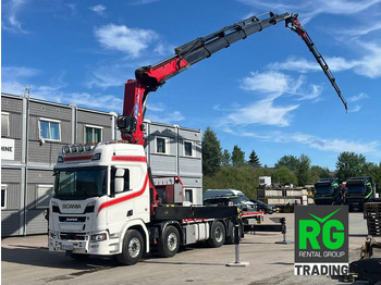 Kamion s kranom SCANIA R