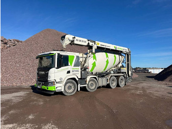 Automješalica SCANIA P