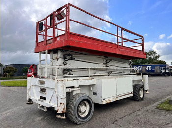 Škarasta podizna platforma Holland lift COMBISTAR M-250DL27 4WD/P/N: slika Škarasta podizna platforma Holland lift COMBISTAR M-250DL27 4WD/P/N